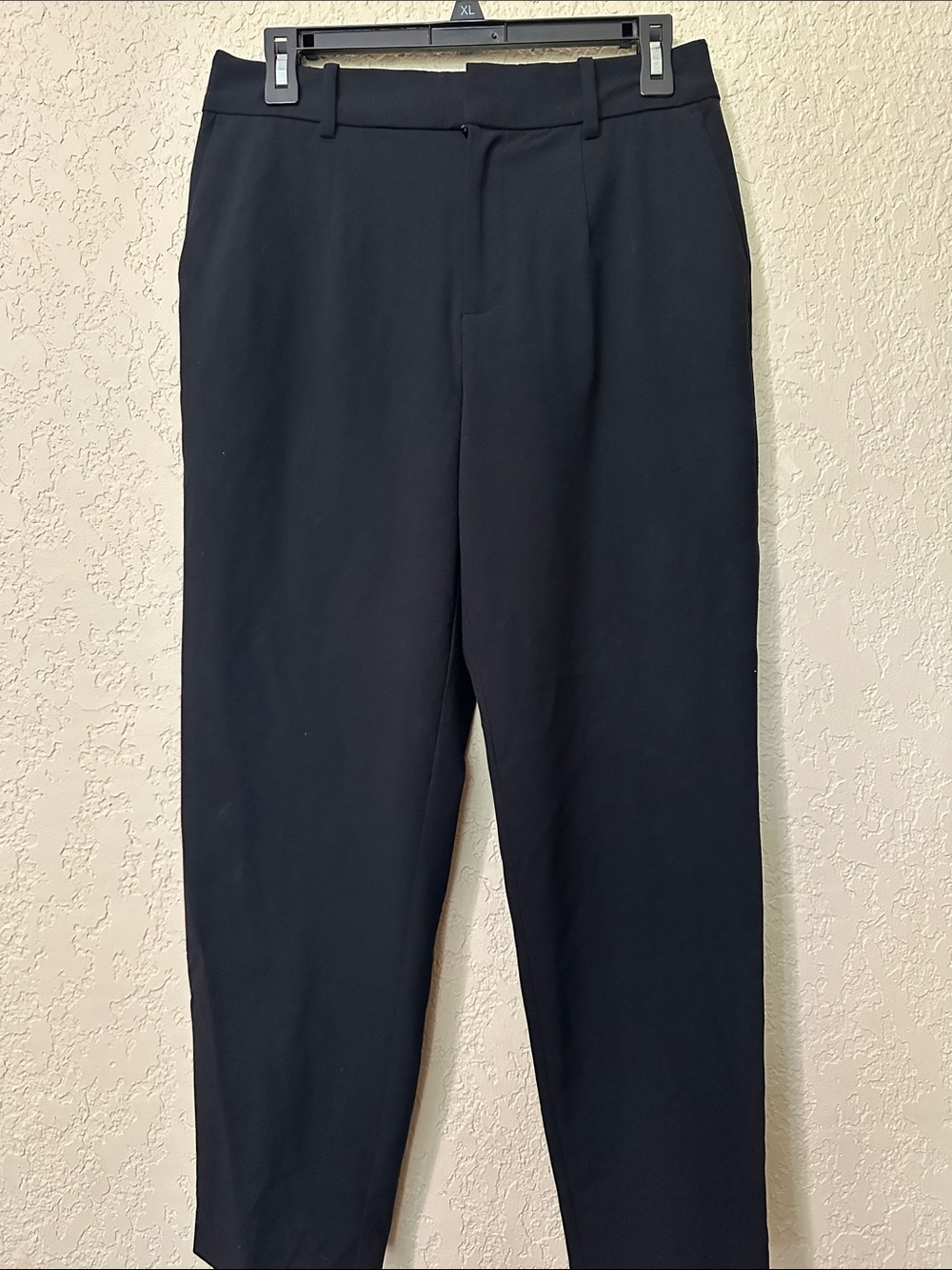 a new day Black women’s Dress Pants - Tailored Straight Leg 6